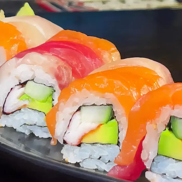Rainbow Roll