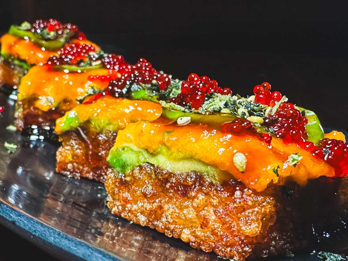 Spicy Crispy Tuna Bites