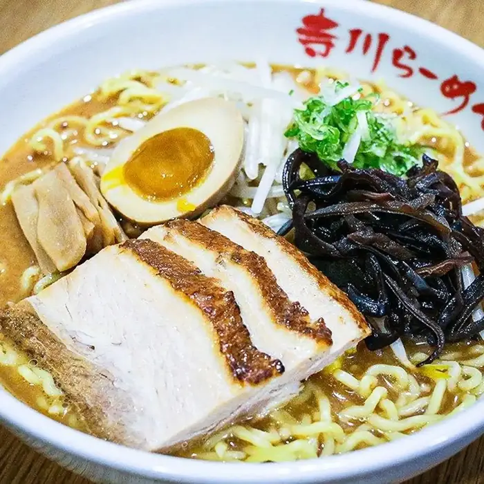 Tan Tan Pork Ramen (Spicy)