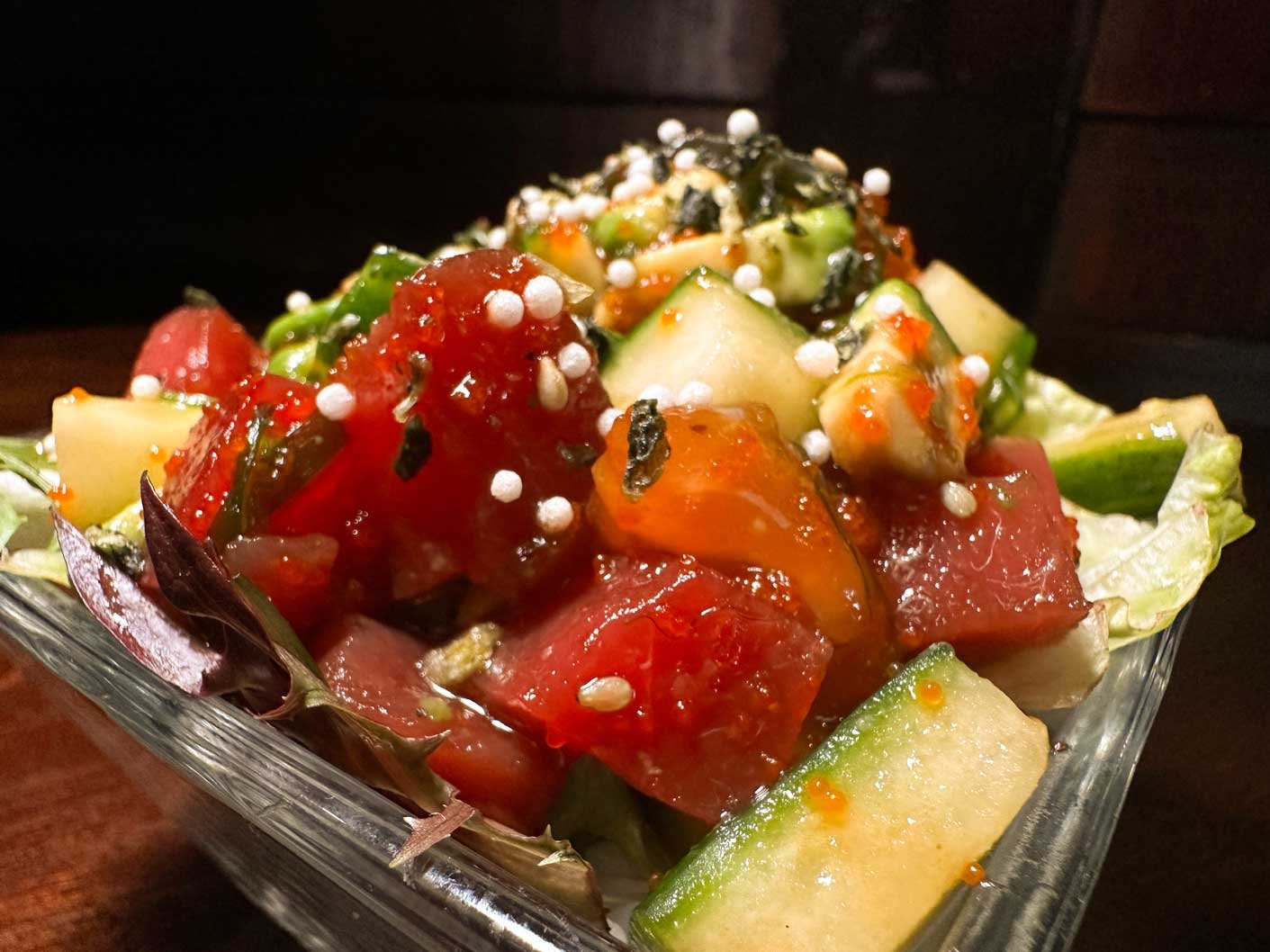 Mini Poke Bowl